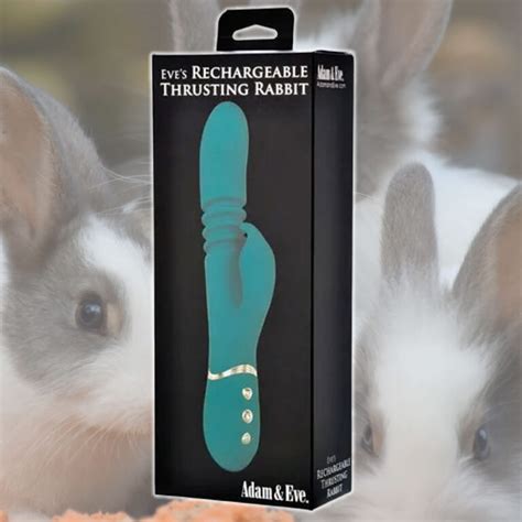 thrusting rabbit vibrator|The Thrusting Rabbit Vibrator